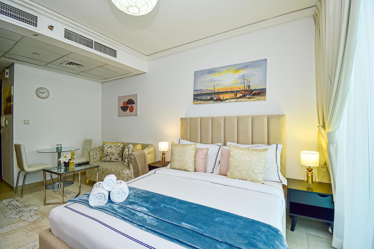 Brand New Studio Apt - Near Jlt Metro Ντουμπάι Εξωτερικό φωτογραφία